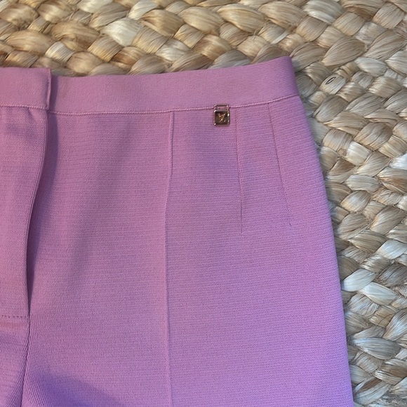 Louis Vuitton pink mini shorts medium super short - Picture 3 of 11